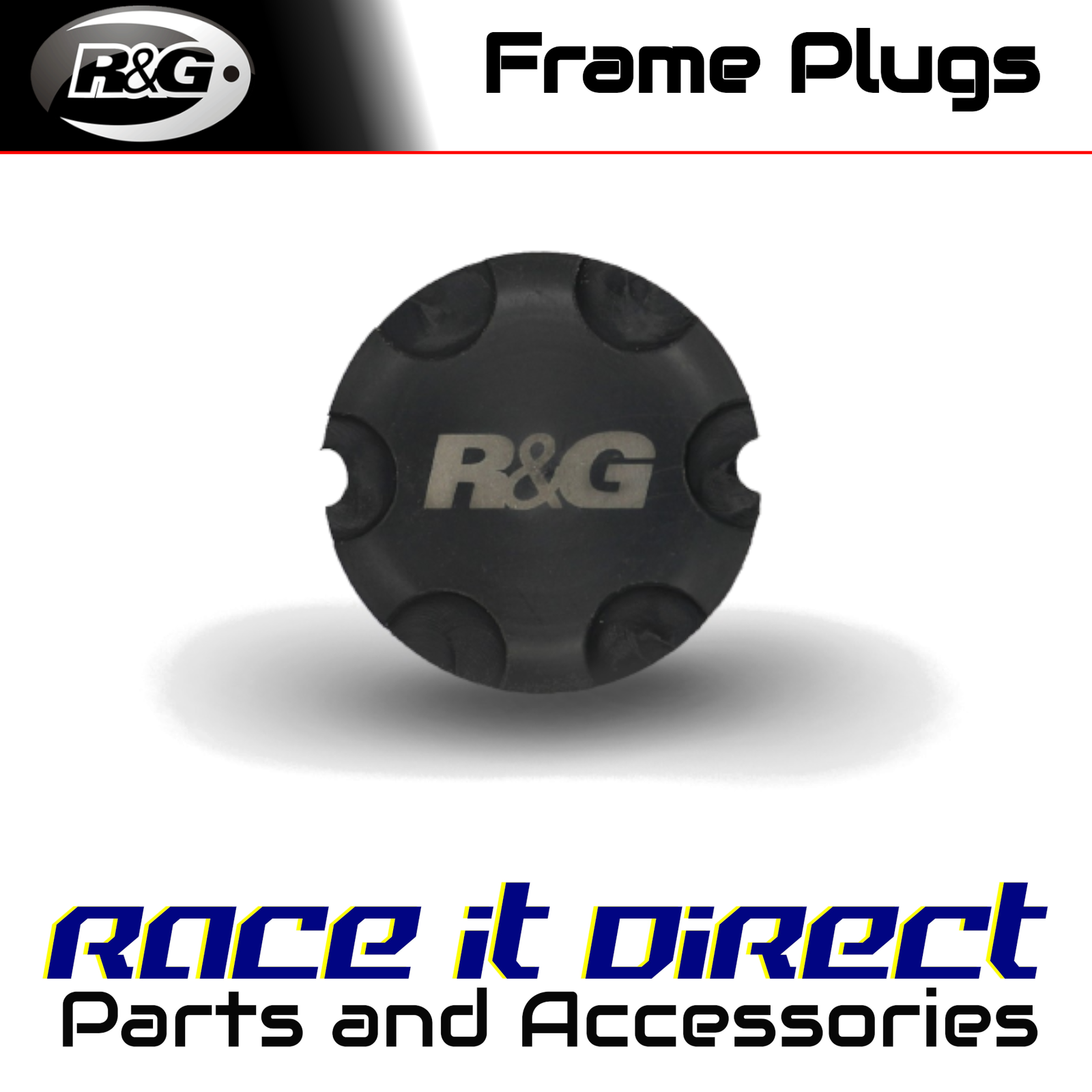 Frame Plugs for Kawasaki ZX-4R 2023-2026 RHS swingarm pivot R&G