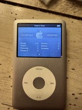 Apple Ipod Classic 7th Generation Silver 160 Gb for sale - eBay