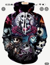 Nightmare Before Christmas Hoodie