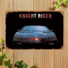 Knight Rider Vintage Tin Metal Signs Home Décor Wall Art Iron Plaque for Ba
