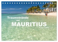 TraumsträNde Auf Mauritius (Tischkalender 2026 DIN A5 Quer), Calvendo...