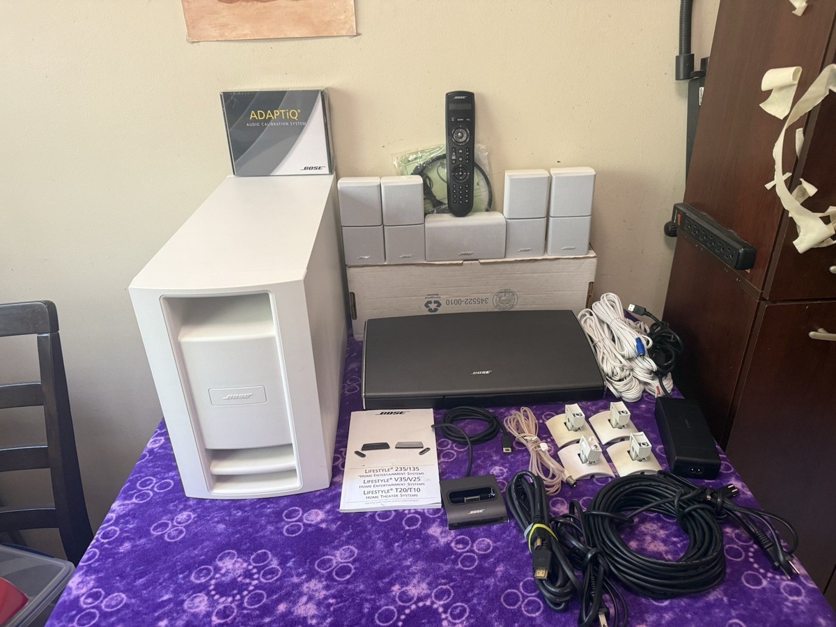 Lifestyle V35 Bose V25 Home Theater System Bose Lifestyle V25 Home