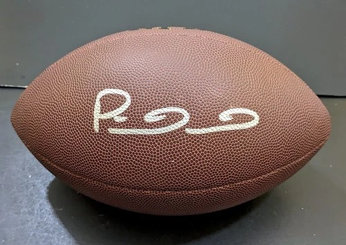 Patrick Mahomes Kansas City Chiefs Signed Autographed Football with COA