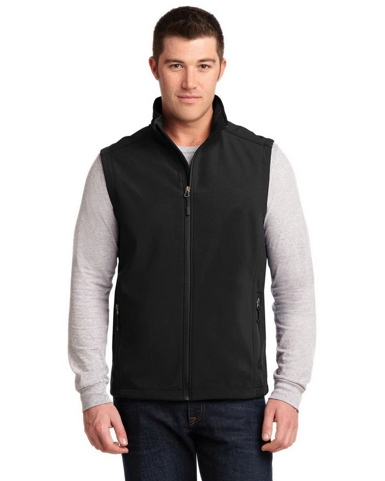 Port Authority J325 Men's Core Soft Shell Vest - Image 4 of 4