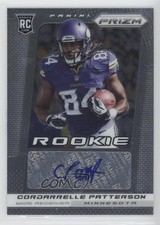 2013 Panini Prizm Auto Cordarrelle Patterson #216 Auto 3b8