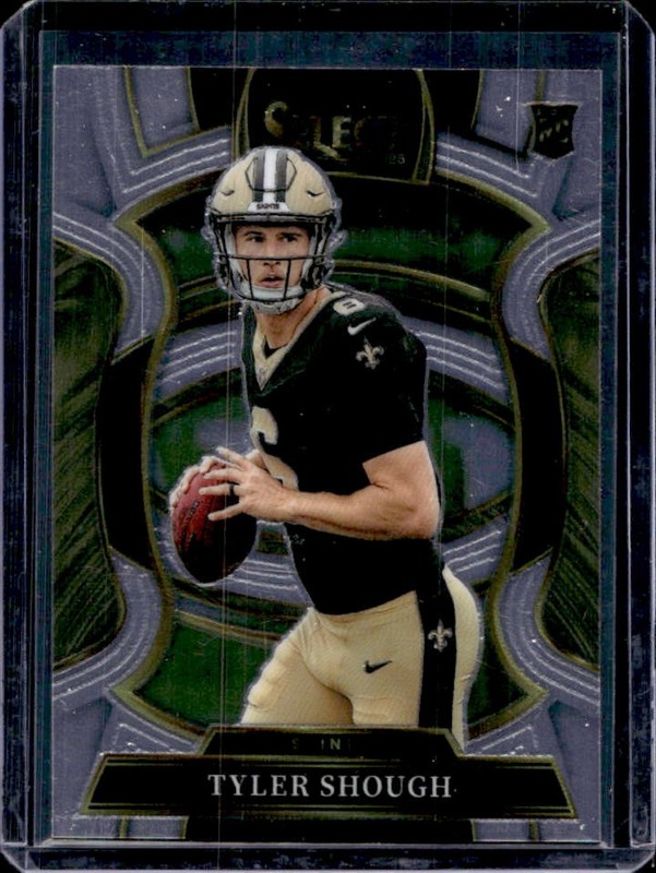 2025 Panini Select Tyler Shough Concourse Rookie RC #41 Saints