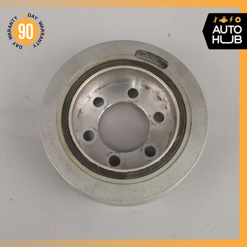 10-23 LR Range Rover L405 F-Type XF Engine Crankshaft Balancer Pulley OEM - Picture 6 of 10