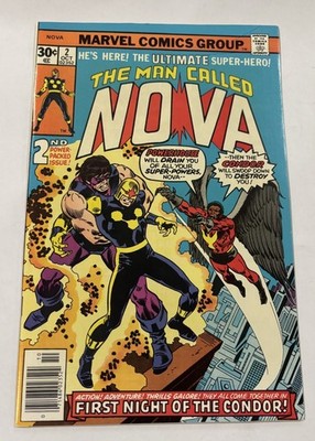 Nova #2 (Marvel Comics October 1976)