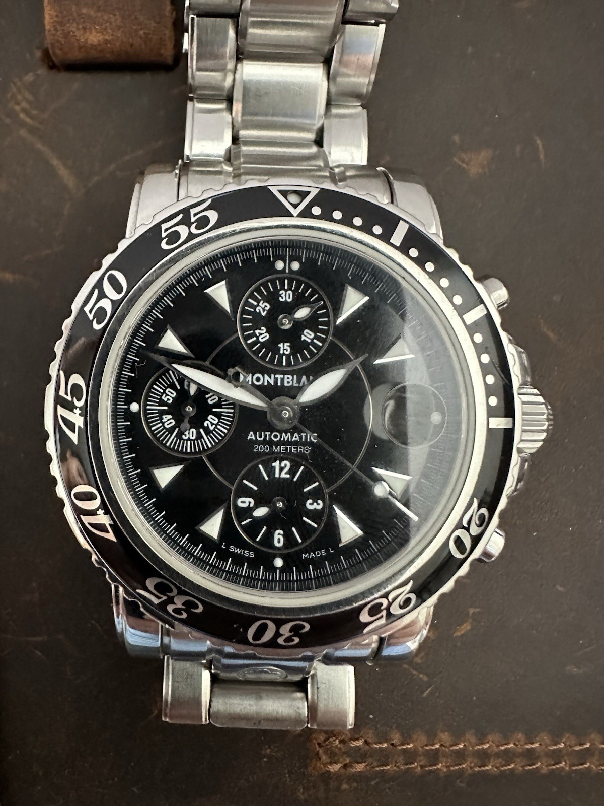 Montblanc Chronograph Automatic Ref. 7034/3273 – … - image 1