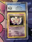 Pokémon TCG Mewtwo 1999 Black Star Promos 3 Mewtwo Strikes Back CGC 10 Gem Mint
