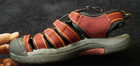 Airwalk rust color active wear sandals for women size US 5.5 very nice — photo 4