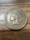 1893 1C Indian Penny Cent  BN Actual Coin Solid Pricing Very Good