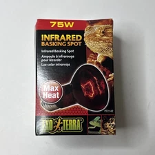 EXO TERRA INFRARED BASKING SPOT - 75 WATT - PT-2142