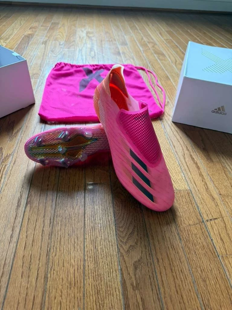 Preços baixos em adidas X Ghosted.1 FG Shock Pink | eBay