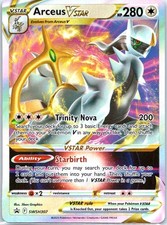 SWSH: Sword & Shield Promo Cards #SWSH307 Arceus VSTAR on eBay