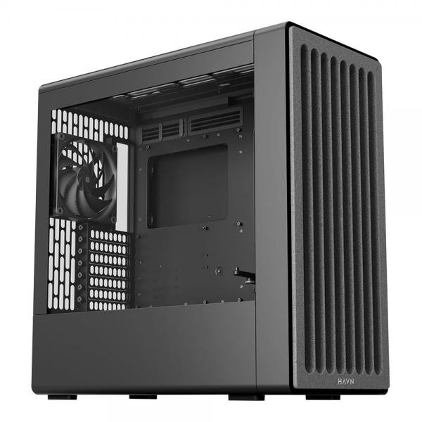 Havn Nero Bf 360 (Atx, E-Atx, Matx, Mini-Itx), Case Pc, - Immagine 6