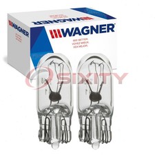 2 pc Wagner Front Side Marker Light Bulbs for...