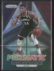 2022-23 Panini Prizm #5 Giannis Antetokounmpo Prizmatic Milwaukee Bucks (B2)