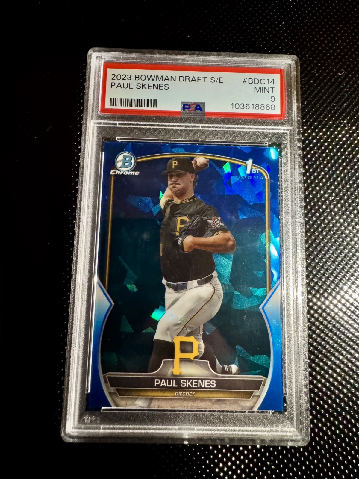 2023 Bowman Chrome Draft Sapphire Edition - Paul Skenes #BDC-14 (RC)