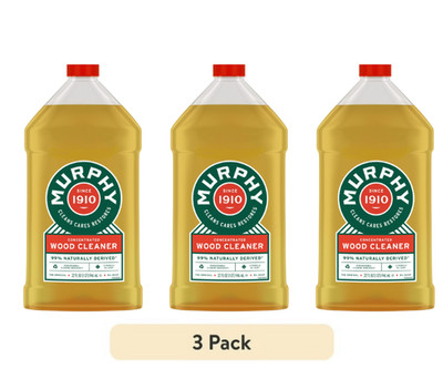 ( 3 PACK ) 32 oz. Murphy's Oil Soap, Orange Hardwood Floor Cleaner