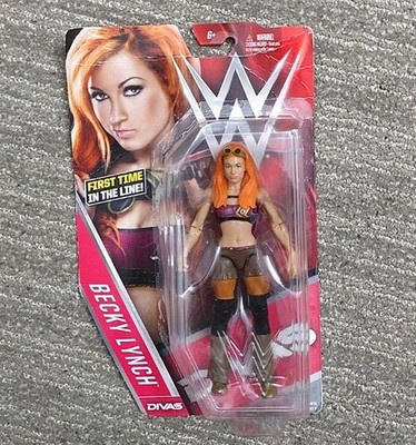 WWE, Becky Lynch, Mattel Action Figure (2015) Basic Series (Damaged Box)