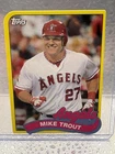 2014 Topps - 1989 Topps Die-Cut Minis Mike Trout #TM-28