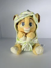 Disney Parks Babies Plush The Lion King Baby Simba With Swaddle Blanket