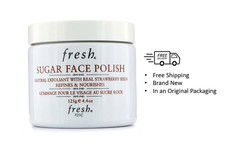 Fresh Sugar Face Polish Exfoliator, 125g/4.4oz, Brand New without BOX 