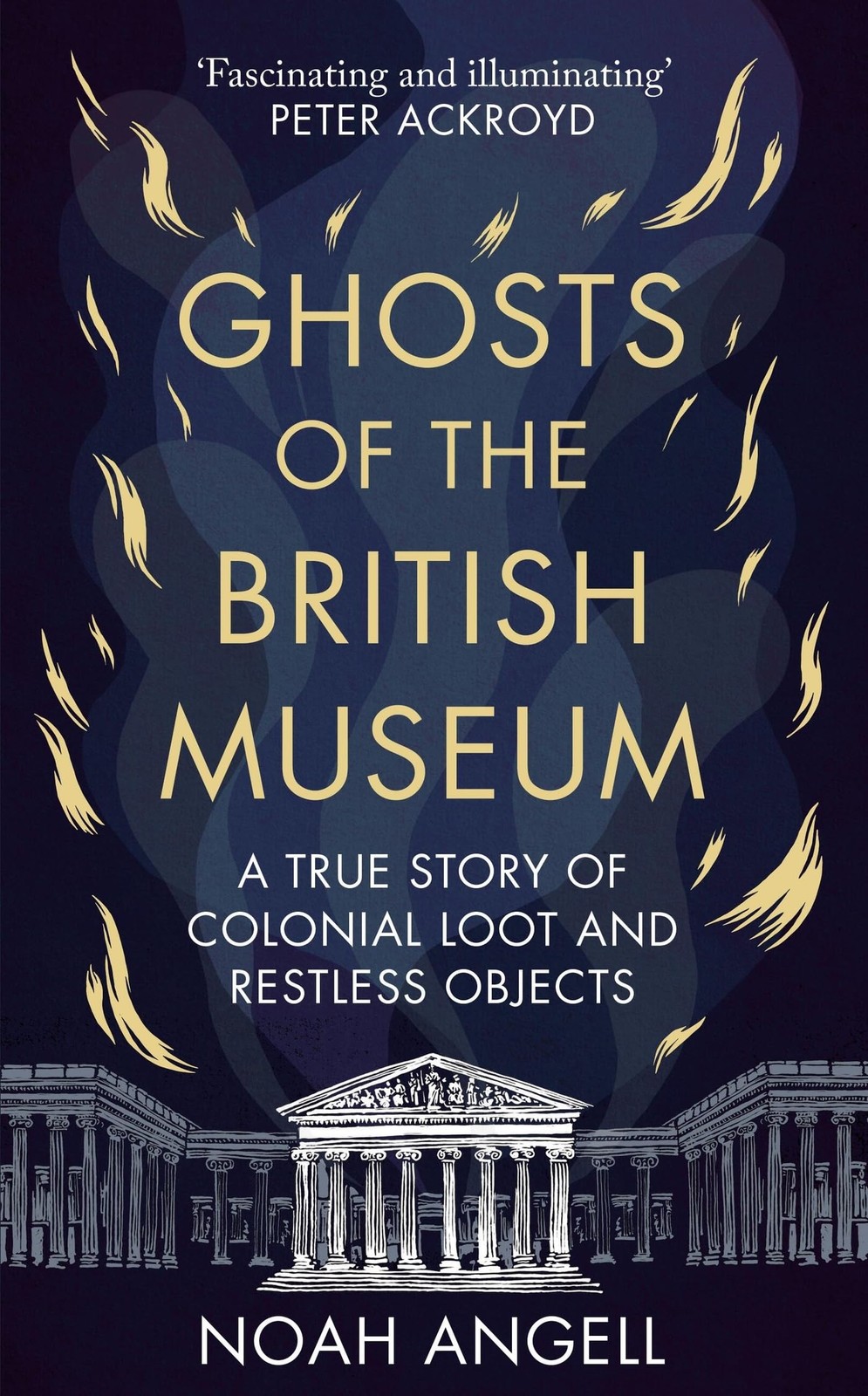 Ghosts of the British Museum: A True Story of C. Angell** - Image 4
