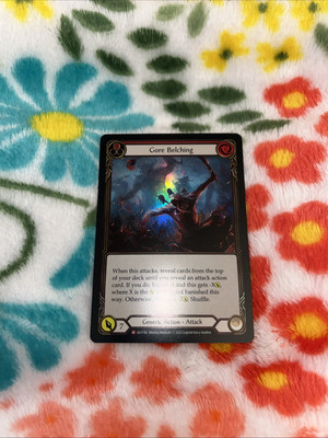 Flesh and Blood TCG Gore Belching Outsiders OUT186 Foil Majestic