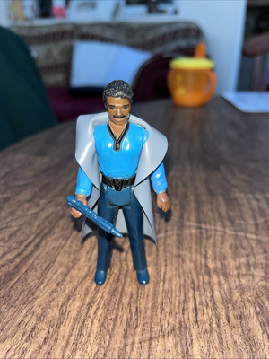 Vintage Star Wars Lando Calrissian Action Figure 1980 Complete