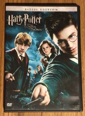 Harry Potter und der Orden des Phönix 2-Disc Edition DVD