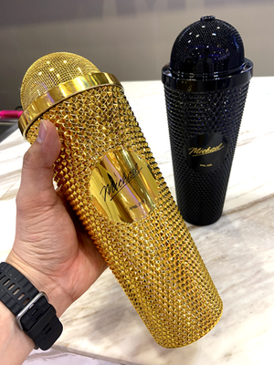Michael Jackson Movie 2026 Microphone Cup 24oz. Brand New Major