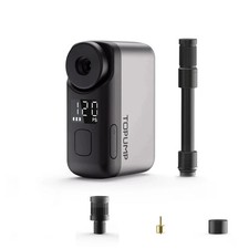 TOPUMP TB2 PRO Mini Electric Air Pump ? Cordless Inflator 120 PSI with Screen