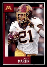 Kamal Martin 2020 Score Black RC #347 Minnesota Golden Gophers