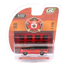Greenlight 2019 Dodge Durango Lowell AR Fire Dept 1:64 Fire Rescue 5