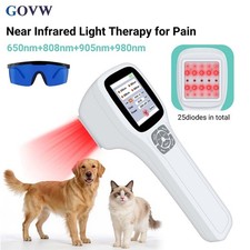 Cold Laser Device 660nm 810nm 980nm for Pain Sciatica Muscle  Injury Recovery