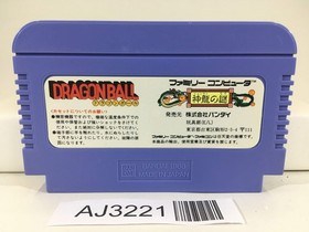 AJ3221 Dragon Ball Shenron no Nazo Nintendo Famicom NES Japan