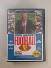 John Madden Football '92 (Sega Genesis) CIB++ Complete - Manual,Poster, Box ,reg