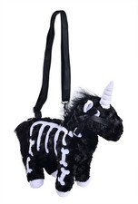 Unicorn Purse for Women Gothic Bag Crossbody Shoulder Cute Fluffy Animal Hall...