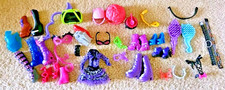 MATTEL MONSTER HIGH ACCESSORIES LOT See Pix For Pieces