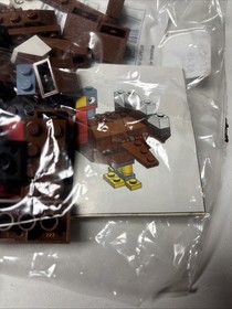 LEGO Seasonal: Turkey (10090) - all piece and instructions - in OG packaging