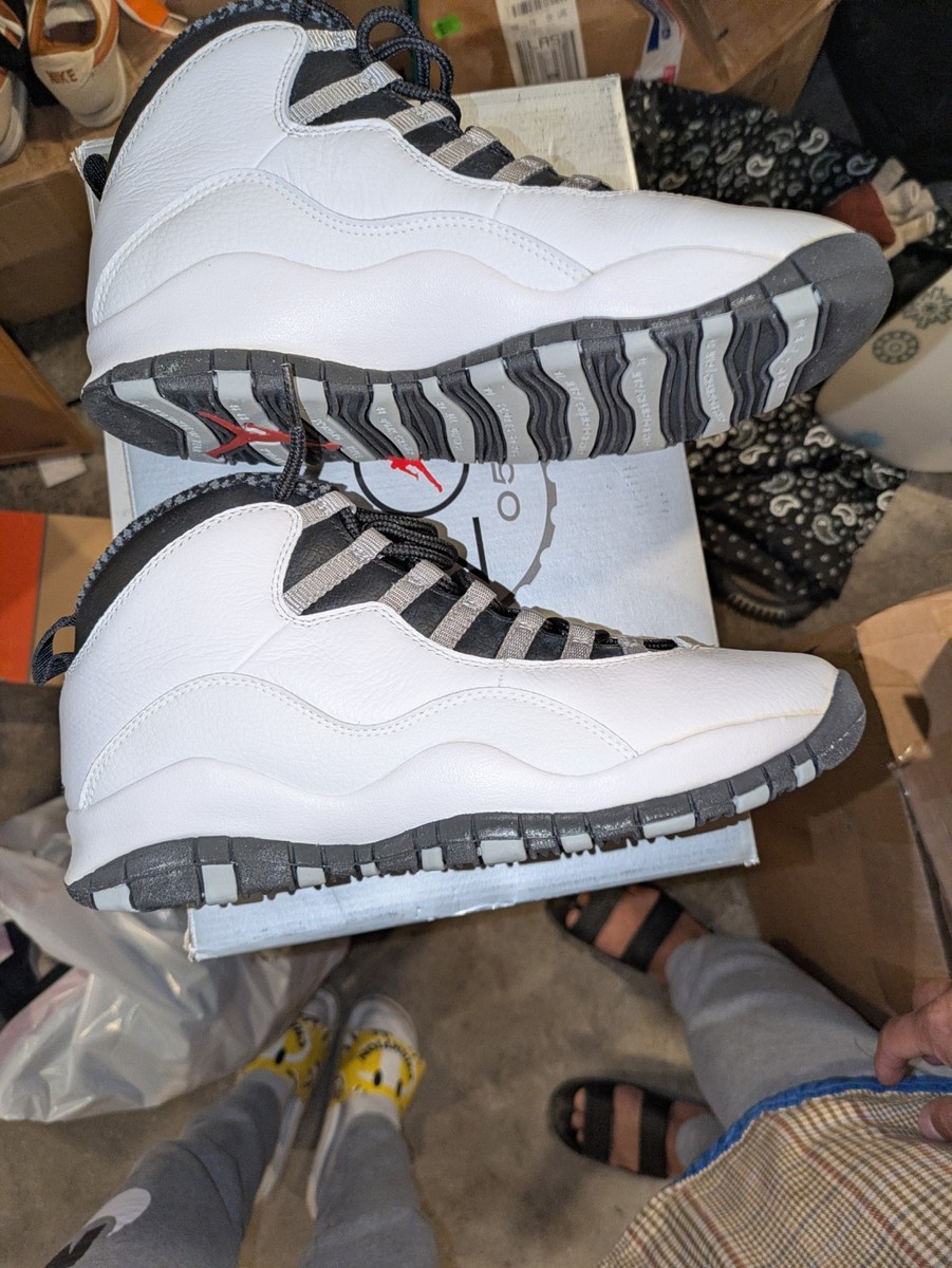 Size 8.5 - Air Jordan 10 Retro 2005 Steel for sale online | eBay display picture 1