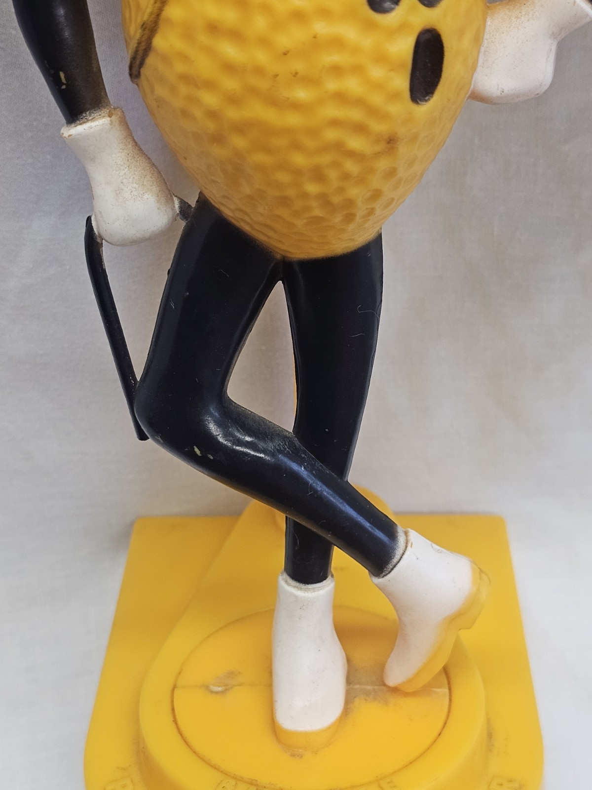 Vintage 1960's Mr. Peanut Planters Nuts Peanut Butter Maker Emenee Statue Figure