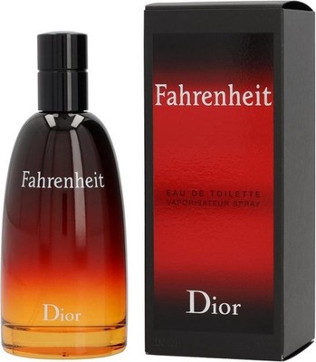 Dior Fahrenheit Herren Eau de Toilette Spray 100ml (F006624009)