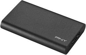 LOT DE  10 PNY Elite 960 Go Disque SSD externe noir
