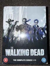The walking Dead The Complete Series 1-11 Blu Ray U.K. Region Sealed