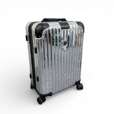 Rimowa Moncler Collaboration 35L Silver 4-wheels Carry Case