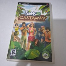 Sims 2: Castaway (Sony PSP, 2007)