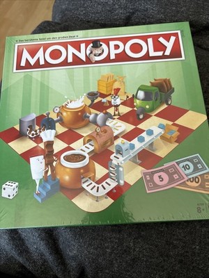 Hasbro Monopoly Ferrero Sonderedition Duplo Nutella Kinder Hanuta Brettspiel
